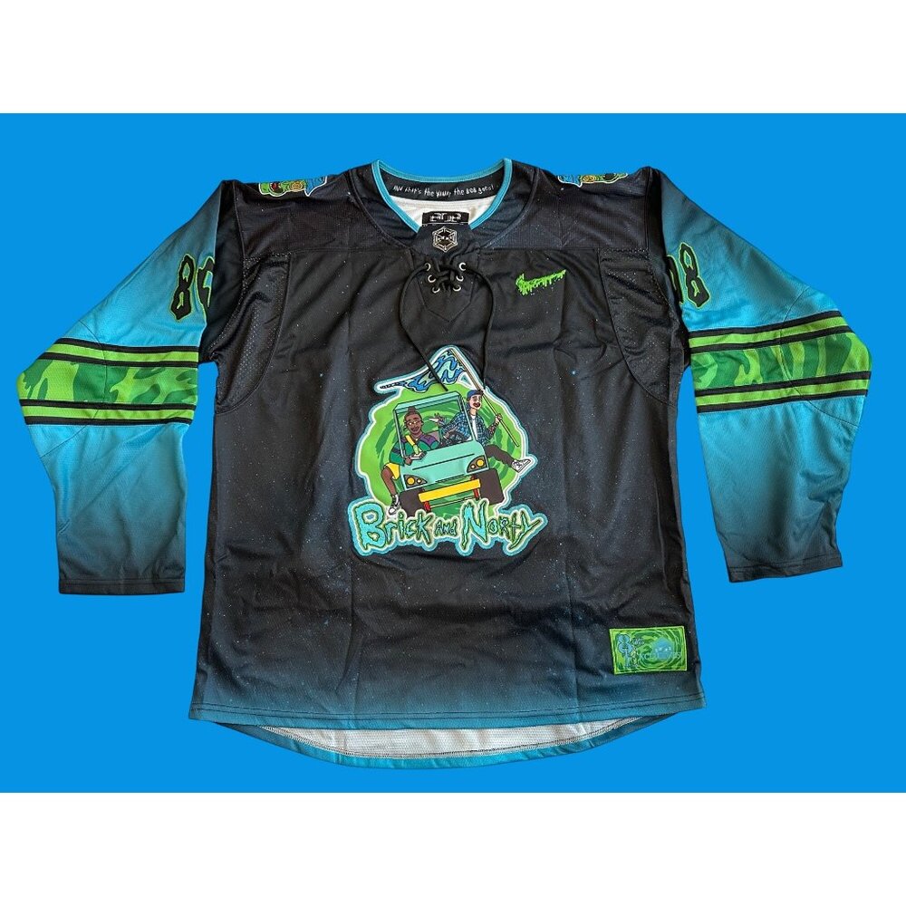Hockey Jersey | EXCLUSIVE Rick & Morty "Swifty" Jersey